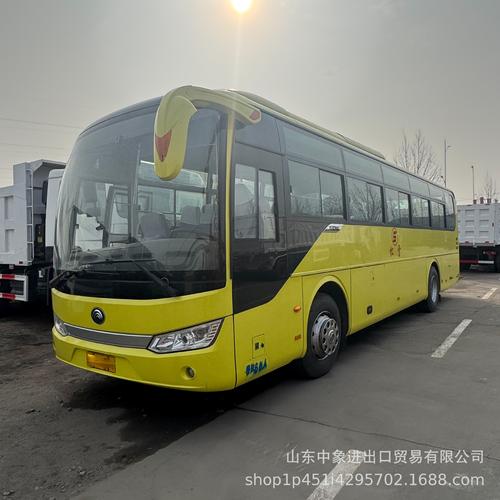 跨境供应朝鲜非洲 宇通60座大巴车客运旅游大客车